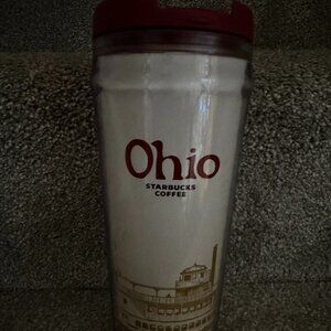Starbucks 2009 OHIO Collectible Travel Tumbler, 12 oz.